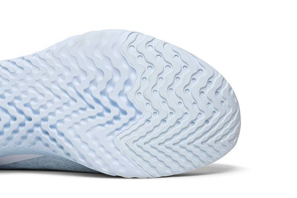 Nike epic phantom react flyknit blue sales