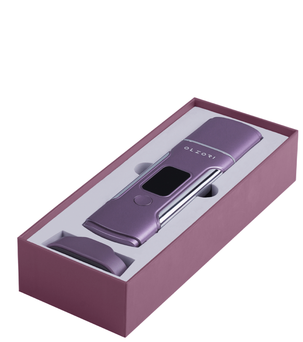 OLZORI U-SONIC PRO Многофункциональный ультразвуковой скрабер-массажер для лица