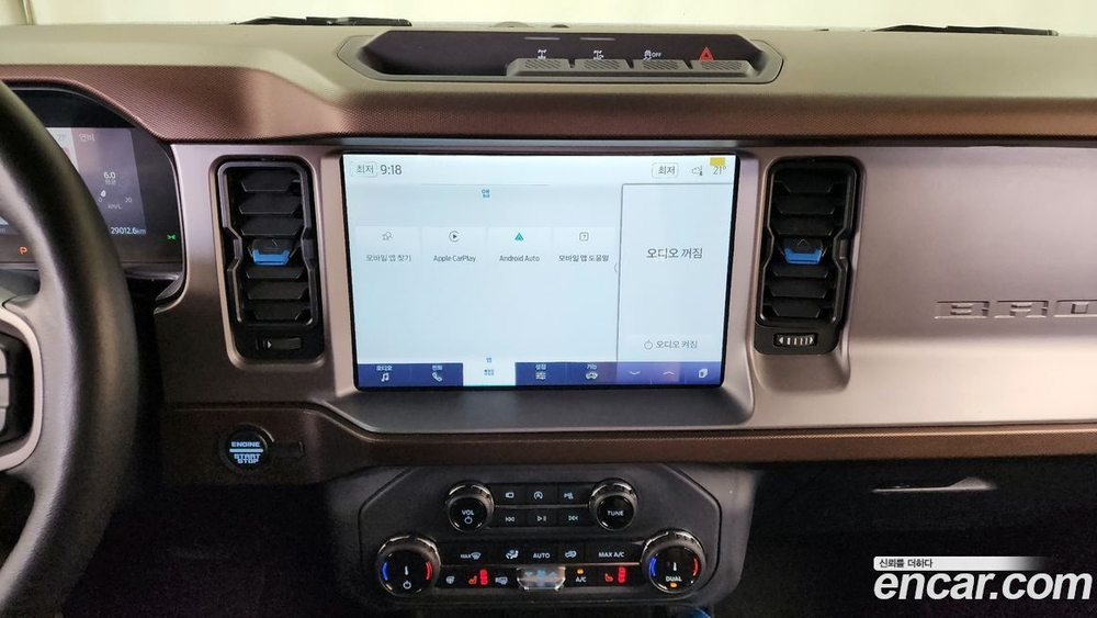 Ford Bronco 6 Generation 2.7 Outer Banks (08.2022)