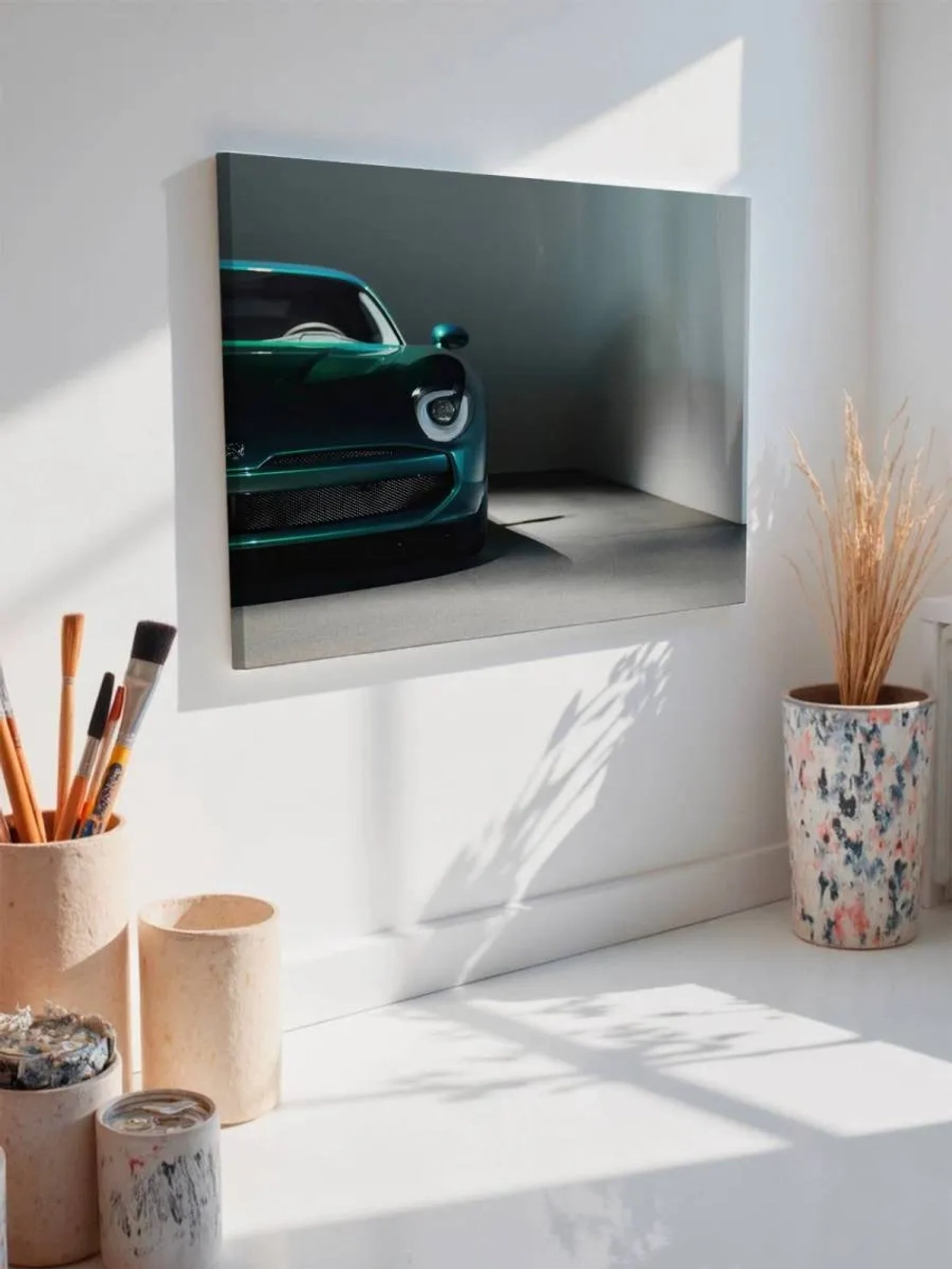 Картина на стену 40 X 50 Машина