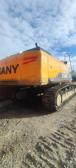 SANY SY* Экскаватор SY500H (Дизельный, 15,7 л, 408 л.с., АТ)