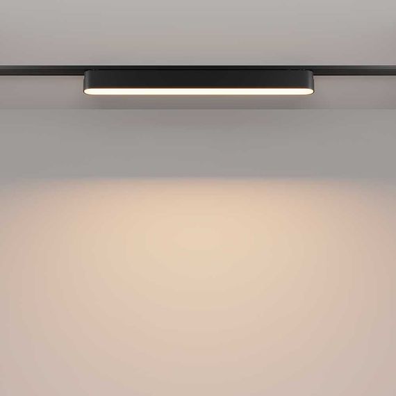 Трековый светодиодный светильник Maytoni Technical Basis TR080-1-18W3K-B