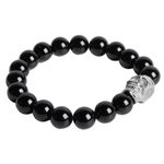 Bracelet skull Pierre Véritable / Черный