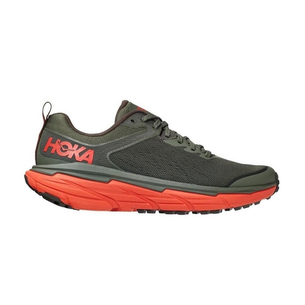 Кроссовки мужские HOKA M CHALLENGER ATR 6  Thyme / Fiesta