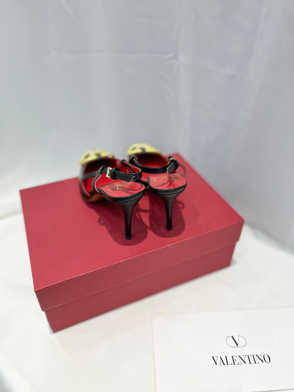 Valentino Vlogo Slingback Pump 8 cm