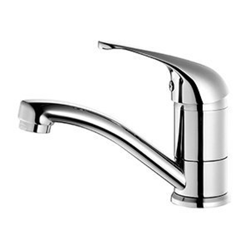 Milardo Davis Смеситель для умывальника с поворотным изливом DAVSBROM01