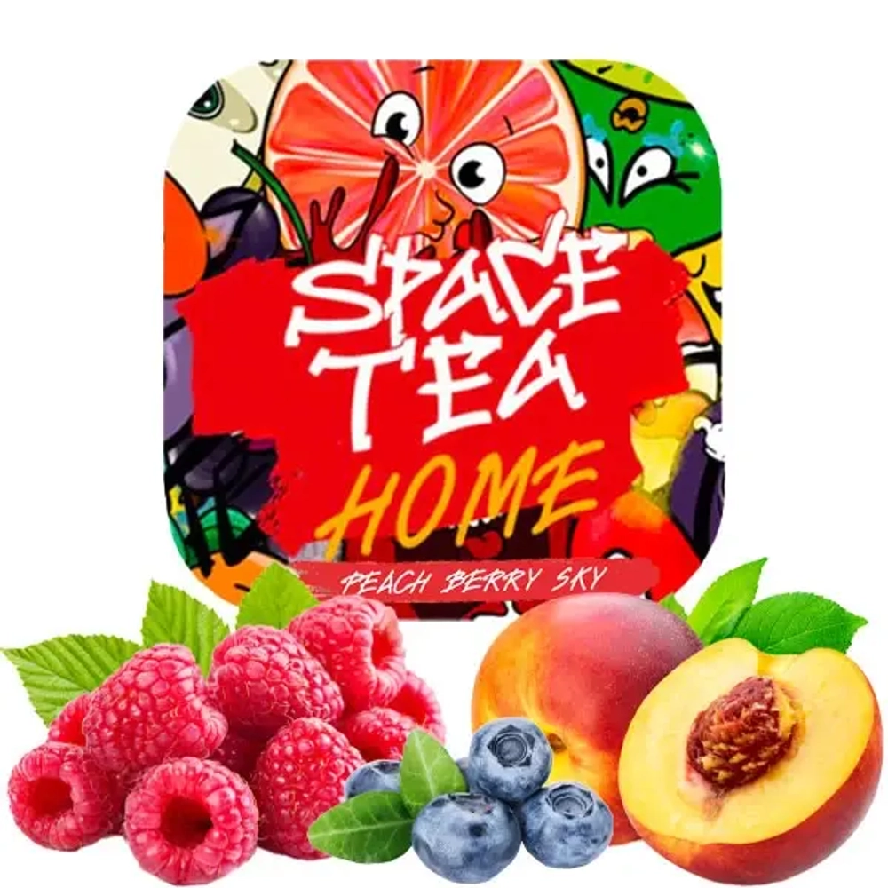 Space Tea - Peach Berry Sky (40g)