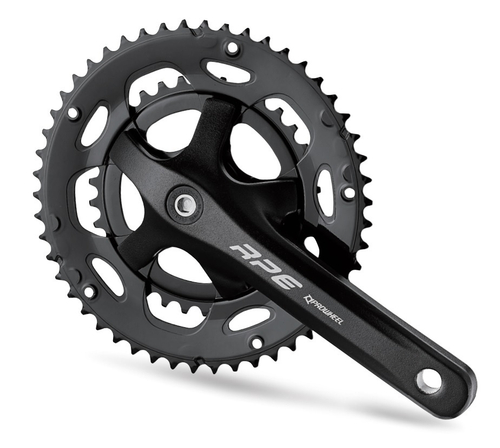 Система Prowheel ROAD 2x(7/8S) 50-34T, сталь, 175, алюм, Chainline 43.5, под 119 черн.