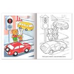 Раскраска А5 ХАТБЕР 8 л., Правила дорожного движения