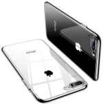 Чехол силиконовый для Apple iPhone 7 Plus / 8 Plus прозрачный ( айфон 7+, 8+ )