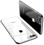 Чехол силиконовый для iPhone 7 Plus / 8 Plus прозрачный