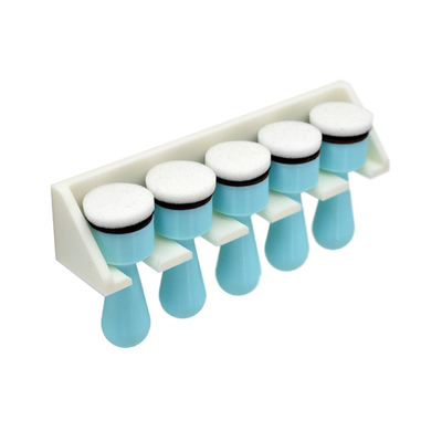 Держатель на стену для аппликаторов / Белый глянцевый