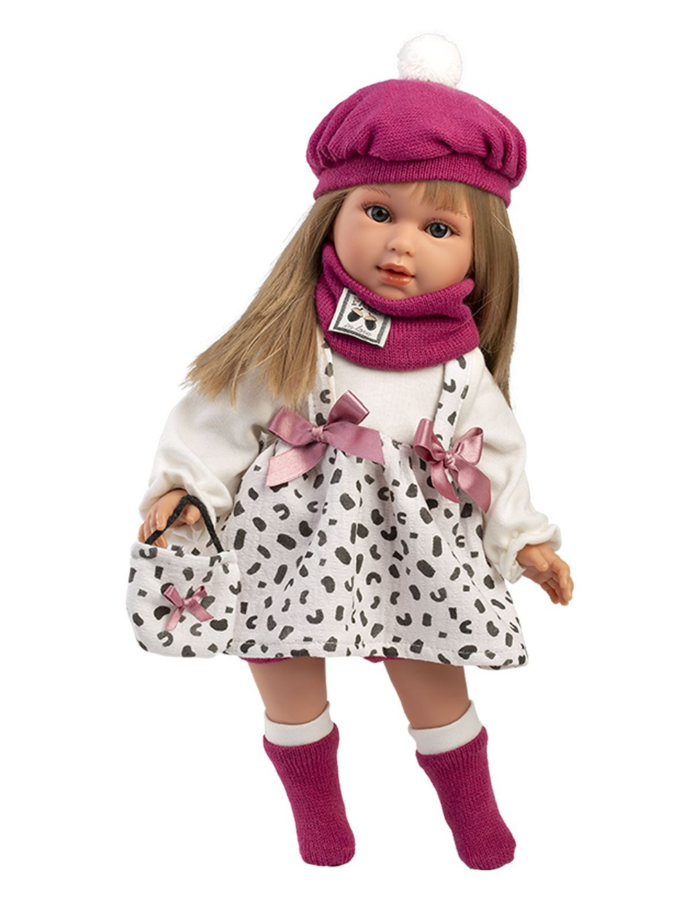 Кукла Llorens мягконабивная 40см Carla (54050)