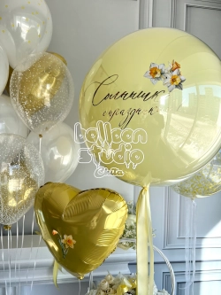 шары на 8 марта № 23