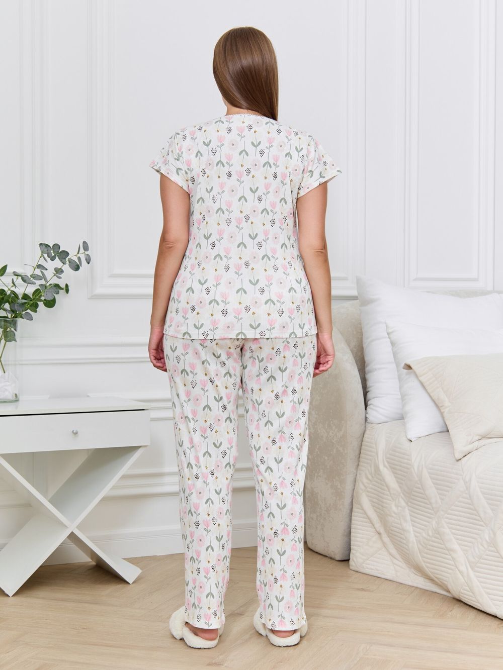 Пижама Мэри-2 Виотекс МОЛОЧНЫЙ