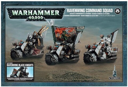 Настольная игра "Warhammer 40.000. Ravenwing Command Squad"