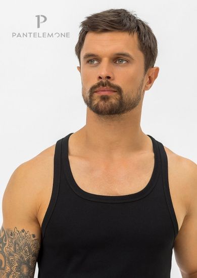 Майка мужская Pantelemone MM-044,черный
