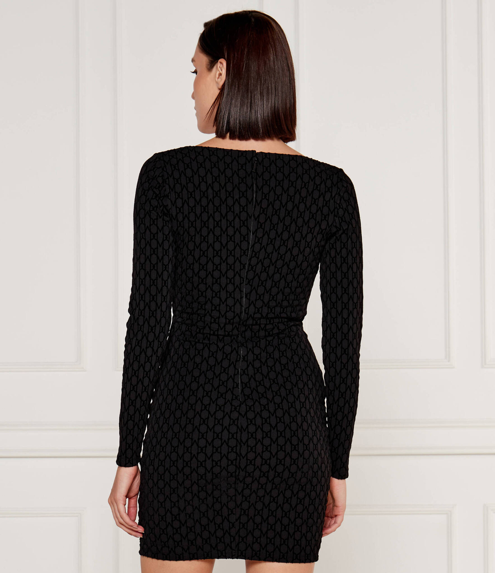 Платье ELECTRA Marciano Guess - черный(4BGK78 6283A)