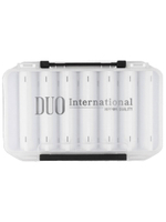 Коробка для приманок DUO Reversible Lure Case 160 #Pearl Black/Gold Log