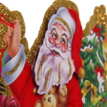 Плакат «Снежная упряжка» 45 см