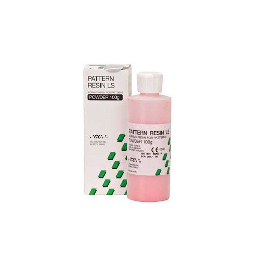 --- Pattern Resin LS порошок (100гр.) Паттерн Резин ЛС пластмасса беззольная для моделирования