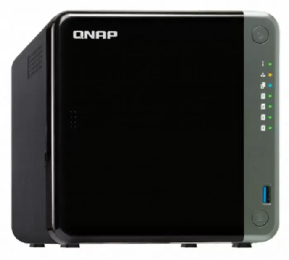 Сетевой RAID-накопитель QNAP  TS-453D-8G