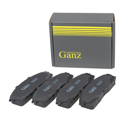 Колодки GANZ задние TOYOTA Avensis I / Carina E / Corolla E10 / E11 Арт.:GIJ07125