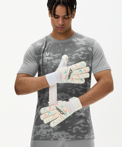 Перчатки вратарские Legend SL4 Roll Negative, белый