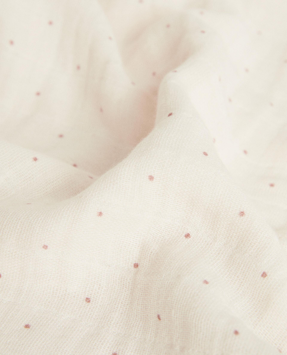 Zara Home Муслиновые салфетки из хлопка, 55x55 см (3 шт.)
