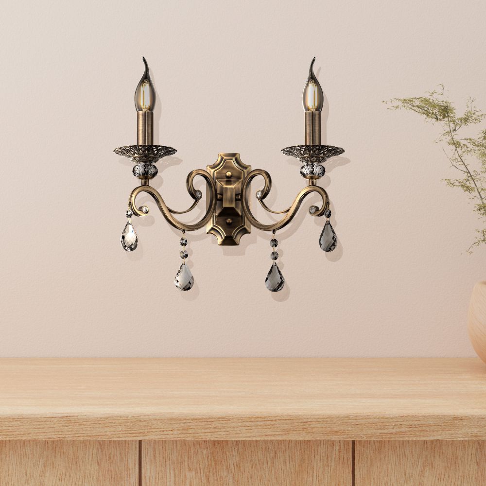 Настенный светильник (бра) Maytoni RC247-WL-02-R