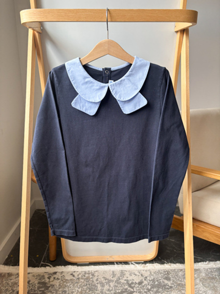 Хлопковый лонгслив Jacadi, 140