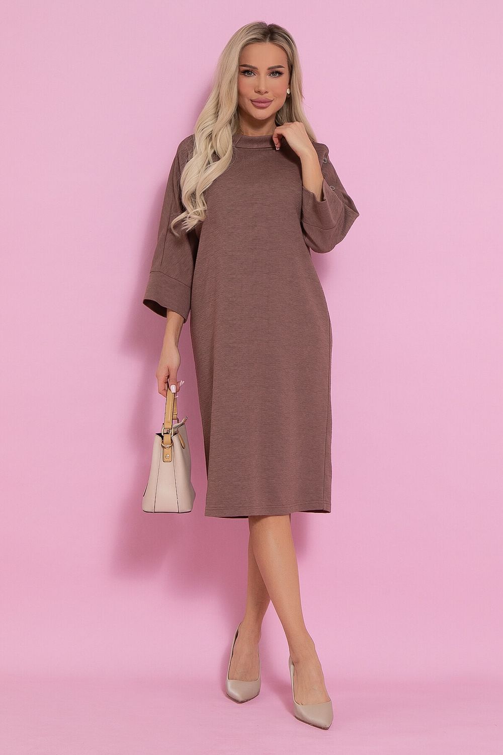 Платье Марьяна (кофе) П12807-4М LT Collection