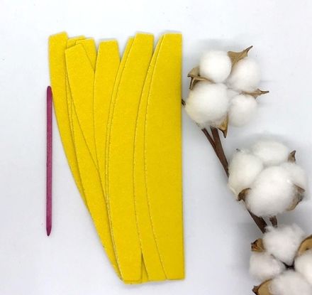 Союз мастеров Сменные файлы Лодка на вспенке, 100 грит, 25шт