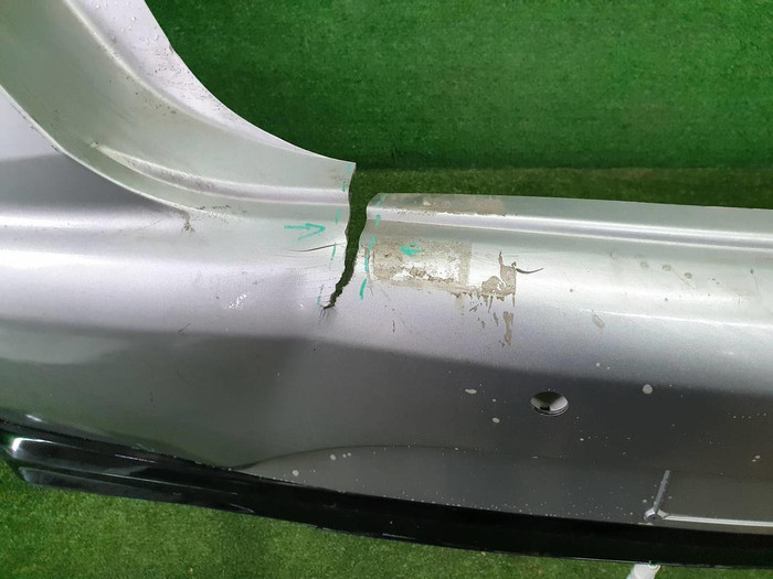 Бампер задний Mercedes S C217 (2013-2017) AMG 63