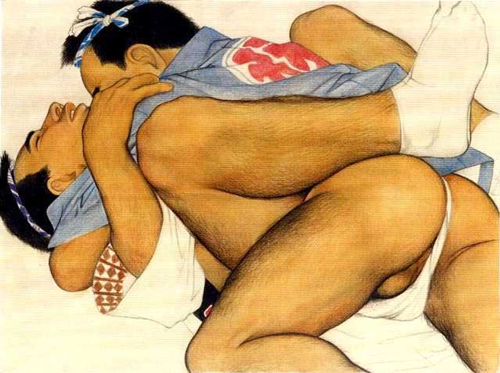 Go Hirano - эротическое искусство художника Го Хирано. 18+