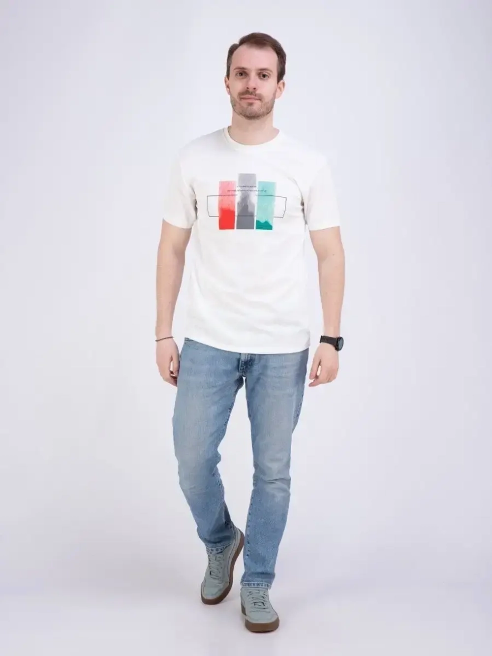 Футболка мужская с принтом Турция