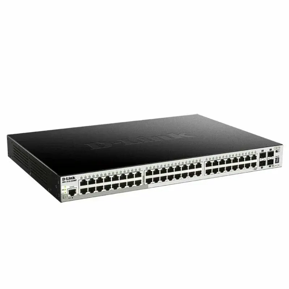 Коммутатор D-Link DGS-1510-52XMP/A1A