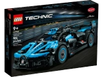 Конструктор LEGO Technic 42162 Bugatti Bolide Agile синего цвета