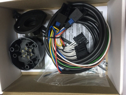 Штатная электрика Евротрейлер к фаркопу на Renault Duster 105010 (розетка 7-pin,с 2011 по 2015 г.в.) (розетка 7-pin,с 2011 по 2015 г.в.)