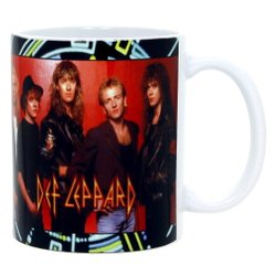Кружка керамическая Def Leppard
