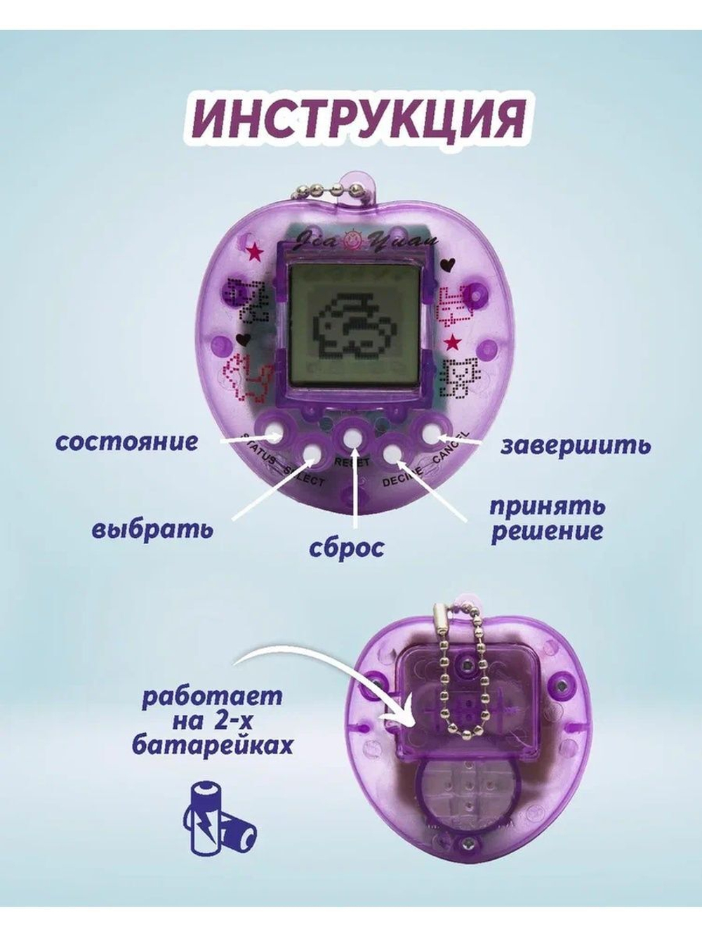 Тамагочи игрушки интерактивные для детей