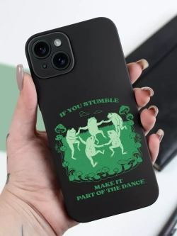 Чехол на iPhone 15 Plus с принтом