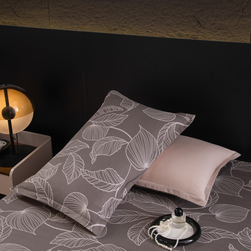 Комплект постельного белья на резинке Сатин Velouria Luxe с Одеялом VLR007