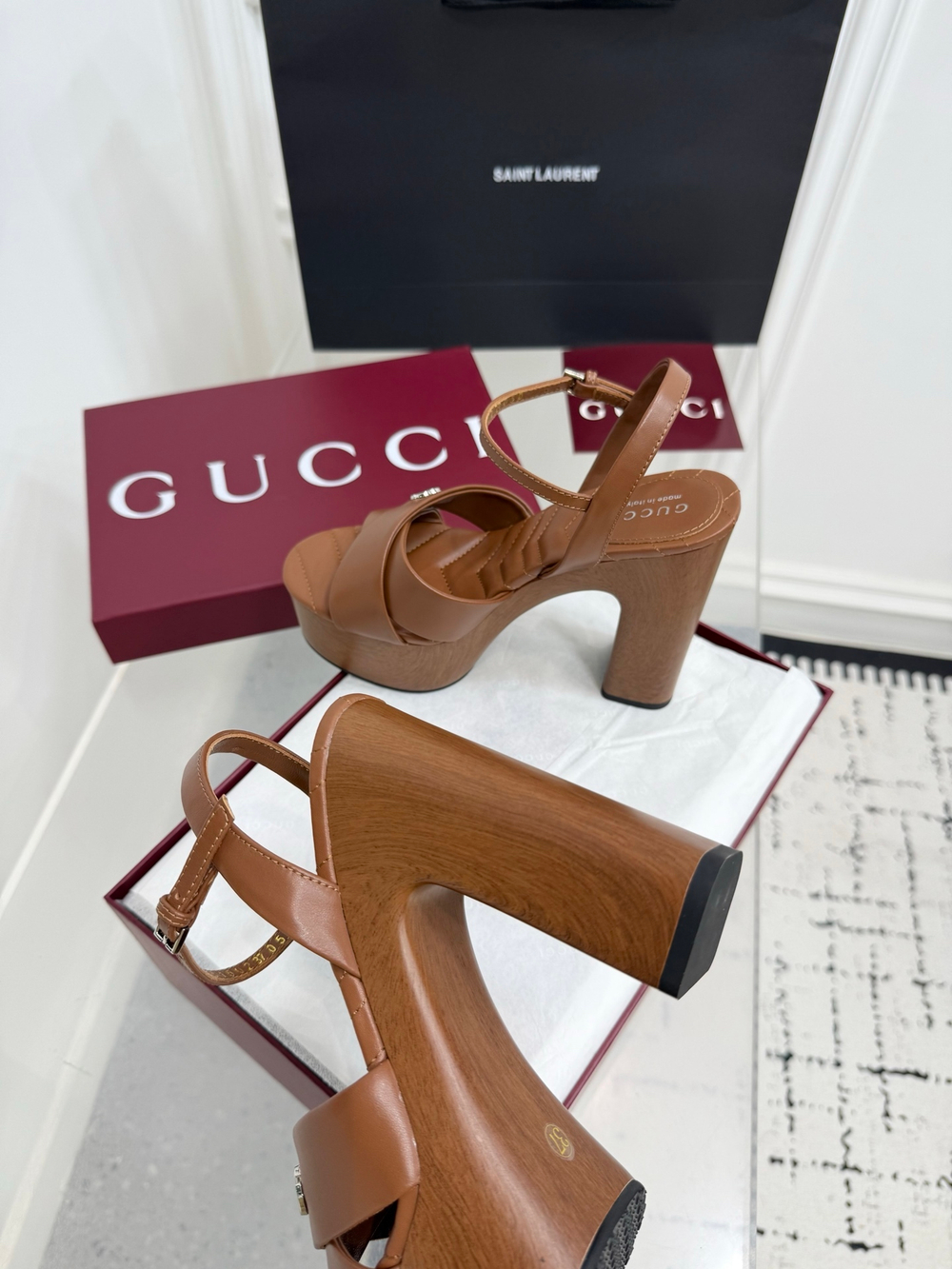 Gucci Platform Sandal