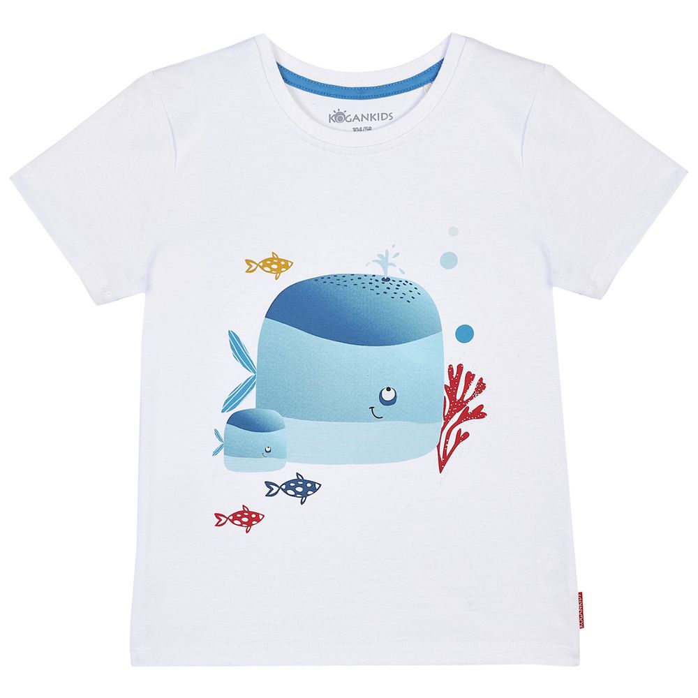 Пижама для мальчика с китом KOGANKIDS