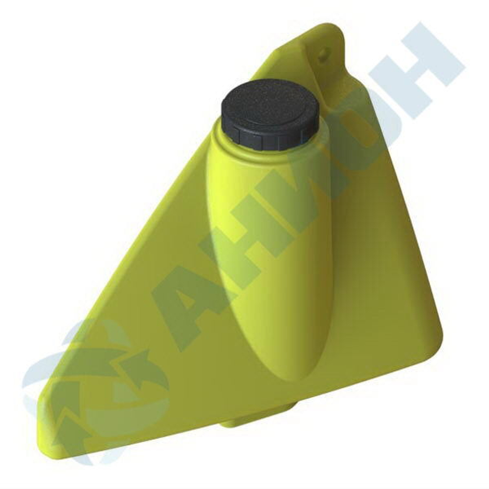 Рукомойник Z15 с крышкой Анион 15 л.(525x210x400см;желтый) - арт.559567