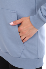 Толстовка унисекс с карманом кенгуру, Арт. 1044