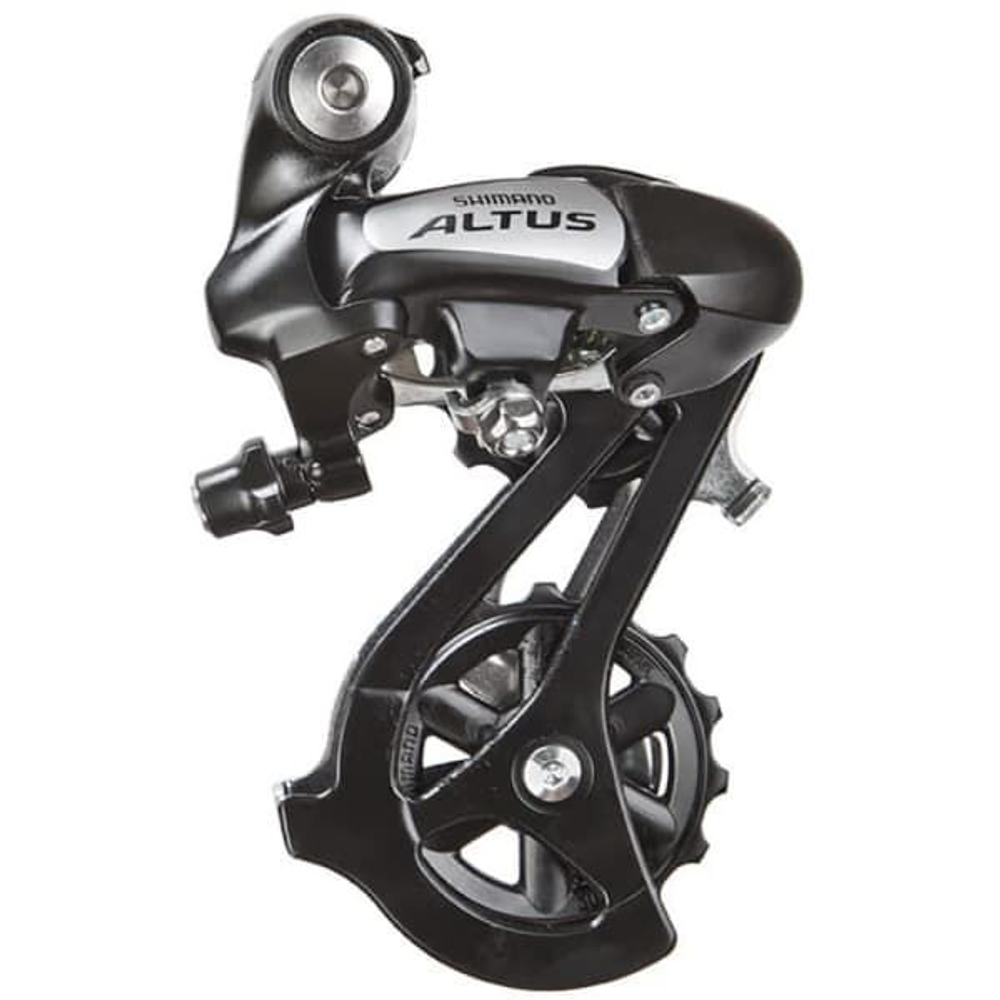 Переключатель задний Shimano Altus RD-M310-L 7-8 скор. чёрный|370040