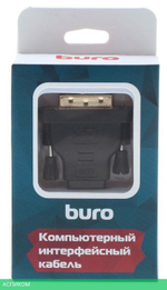 Адаптер Buro BHP RET ADA_HDMI-DVI черный