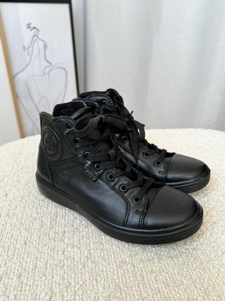 Кожаные кеды Ecco, 34